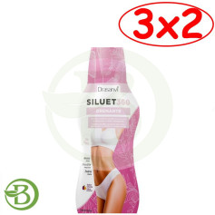 Pack 3x2 Siluet 360 Drainant 600Ml Drasanvi