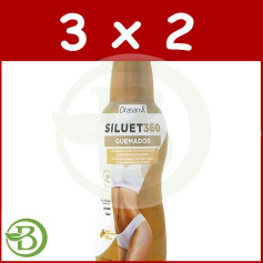 Pack 3x2 Brûleur Siluet 360 600Ml Drasanvi