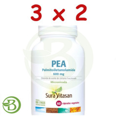 Pack 3x2 Pois 60 Gélules Sura Vitasan