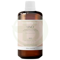 Huile Végétale de Lin Bio 250Ml. Esential Aroms