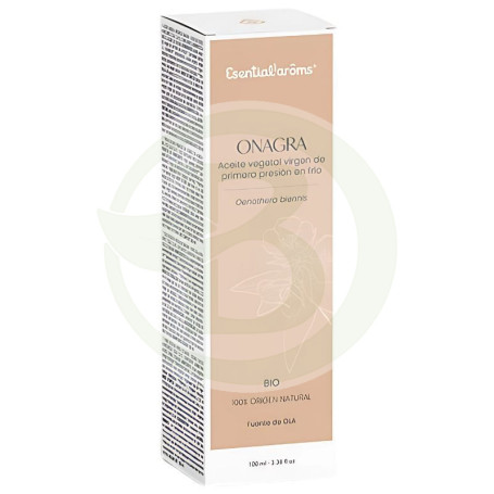 Huile d'Onagre Bio 100Ml. Esential Aroms