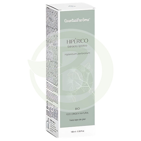 Extrait Lipidique de Millepertuis 100Ml. Esential Aroms