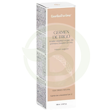 Huile de Germe de Blé 100Ml. Esential Aroms