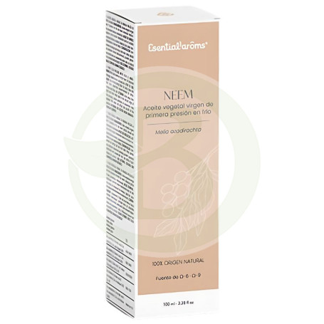 Huile Végétale De Neem 100Ml. Esential Aroms