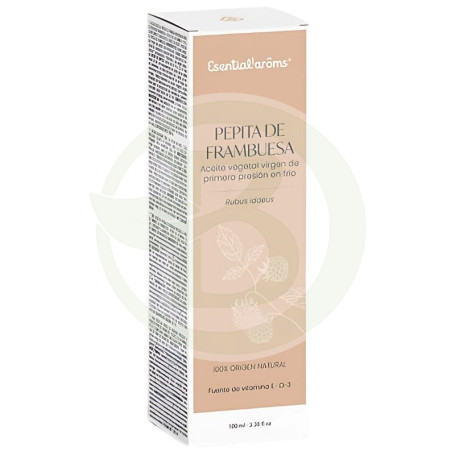 Huile de Pépin de Framboise 100Ml. Esential Aroms
