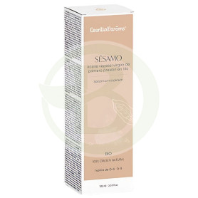 Huile Végétale de Sésame Bio 100Ml. Esential Aroms