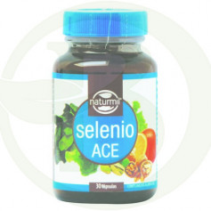 Sélénium Ace 30 Gélules Naturmil
