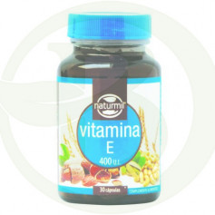 Vitamine E 400 UI 30 Gélules Naturmil