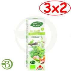 Pack 3x2 Phyto-Biopole 8 Mix-Gaz BIO 50Ml. interse