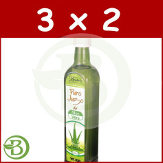 Pack 3x2 Jus d'Aloe Vera 500Ml. Tongil