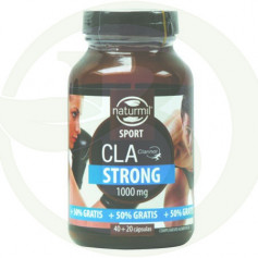 Cla Strong 1000Mg. 40 + 20 capsules Naturmil Sport