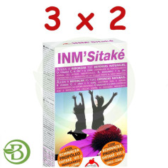 Pack 3x2 INM Sitake Défenses 60 Gélules Intersa