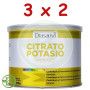 Pack 3x2 Mineral Citrato De Potasio Polvo 350Gr Drasanvi