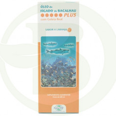 Huile de foie de morue Plus 500Ml. Naturmil