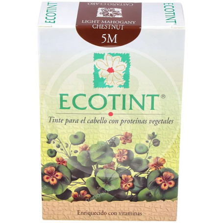 Ecotint Castaño Claro Caoba 5M Noefar