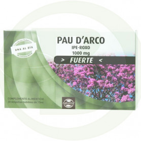 Pau D´Arco Fuerte 20 Ampollas 15Ml. Naturmil