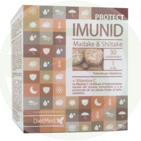 Imunid Protect Maitake & Shiitake 30 Comprimidos Dietmed