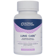 Soin Poumon 60 Gélules Végétales Nutrinat Evolution