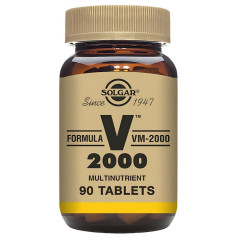 Formule Vm-2000 90 Comprimés Solgar