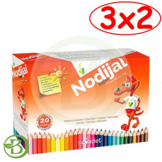 Pack 3x2 Nodi Jal Super 20 Ampoules Nova Diet