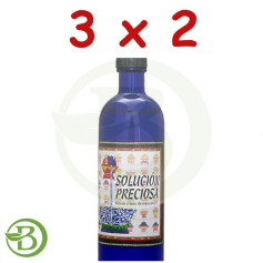 Pack 3x2 Solution Précieuse 100Ml Artisanat Agricole