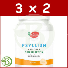 Pack 3x2 Psyllium Bio 400Gr. La grange