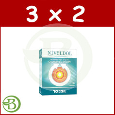 Pack 3x2 Niveldol 30 Gélules Tongil