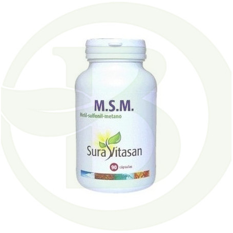 MSM 850Mg. 90 Cápsulas Sura vitasan