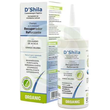 Shampooing Réparateur Fortifiant 125Ml. Shila