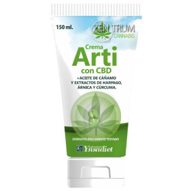 Zentrum Arti-Cbd Crème 150Ml Ynsadiet