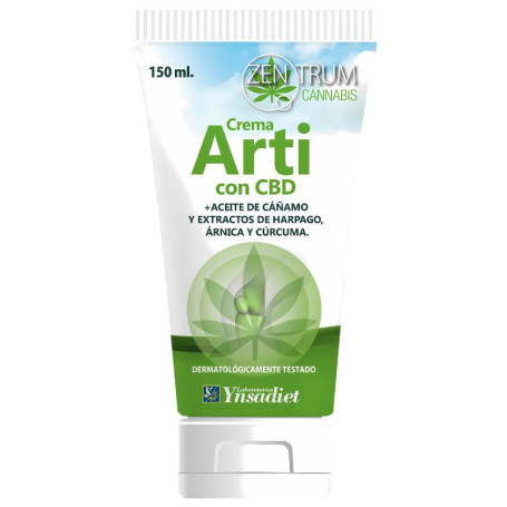 Zentrum Arti-Cbd Crème 150Ml Ynsadiet