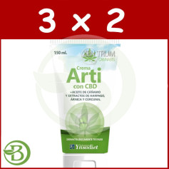 Pack 3x2 Zentrum Arti-Cbd Crème 150Ml Ynsadiet