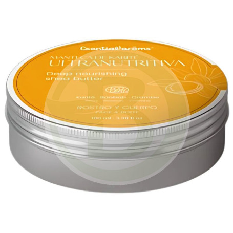 Manteca De Karité Ultra Nutritiva 100Gr. Esential Aroms