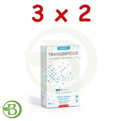 Pack 3x2 Transbifidus 40 Gélules Intersa