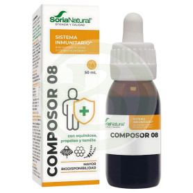 Composor 8 Fórmula XXI 50Ml. Soria Natural