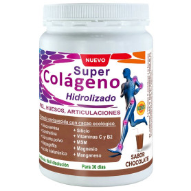 Collagène Super Hydrolysé Saveur Chocolat 300Gr Robis