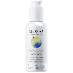 Nettoyant Purifiant 140Ml Acné Mossa