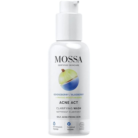 Nettoyant Purifiant 140Ml Acné Mossa