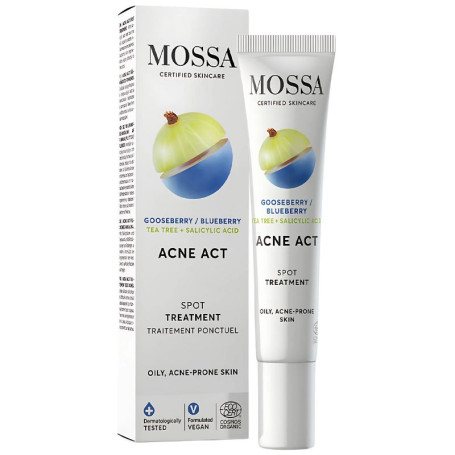 Traitement Anti-Imperfections 15Ml Acné Mossa