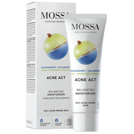 Crème Équilibrante 50Ml Acné Mossa