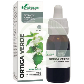 Extrait d'ortie verte Formule XXI 50Ml. Soria Naturel