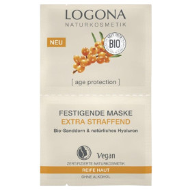 Présentoir masque raffermissant Logona Age Protection