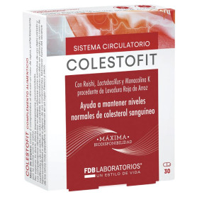 Colestofit 30 Gélules Laboratoires Fdb