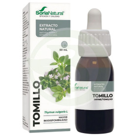 Extrait de thym Formule XXI 50Ml. Soria Naturel