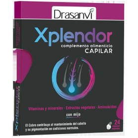 Xplendor Cheveux 24 Gélules Drasanvi