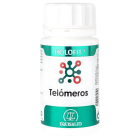 Holofit Télomères 50 Gélules Equisalud