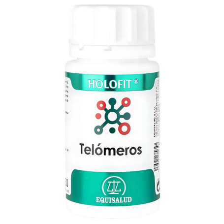 Holofit Télomères 50 Gélules Equisalud