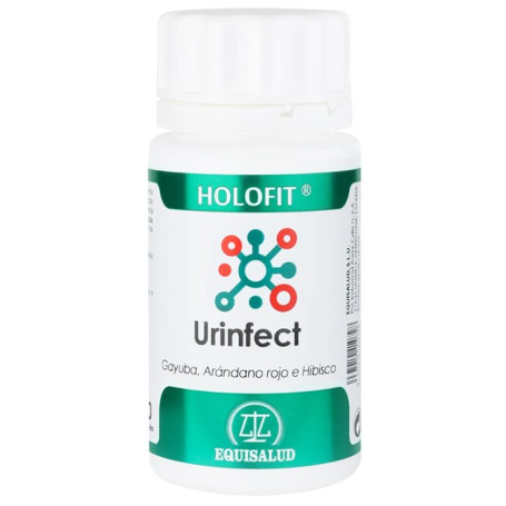 Holofit Urinfect 50 Gélules Equisalud