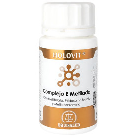 Holovit Complexe B Méthylé 50 Gélules Equisalud