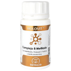 Holovit Complexe B Méthylé 50 Gélules Equisalud